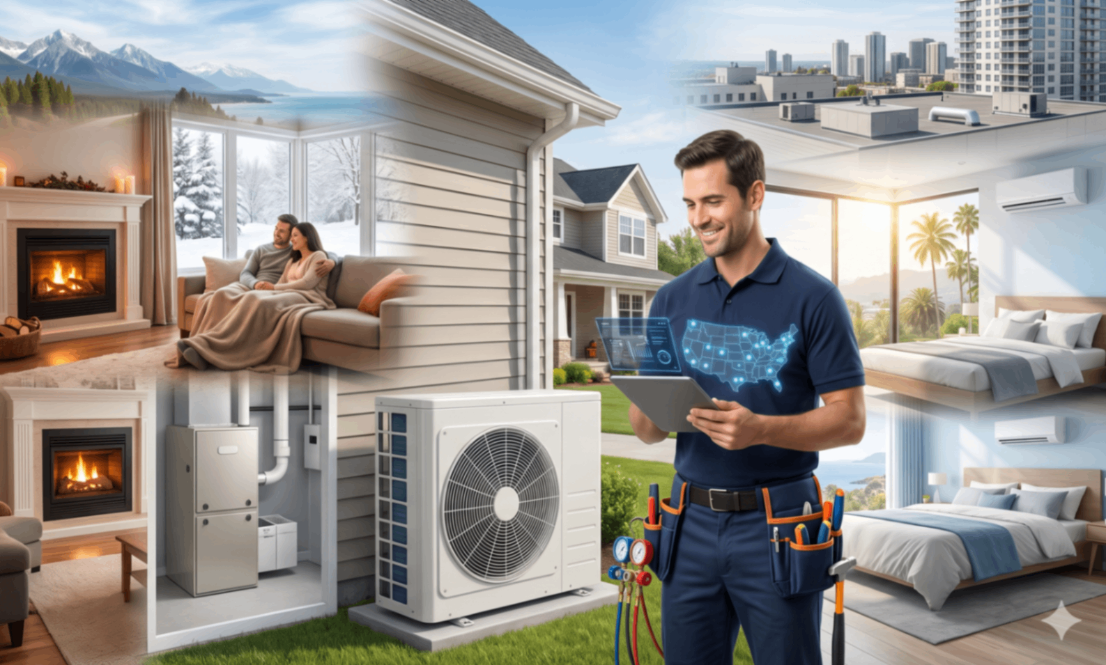 HVAC in Bark River, MI